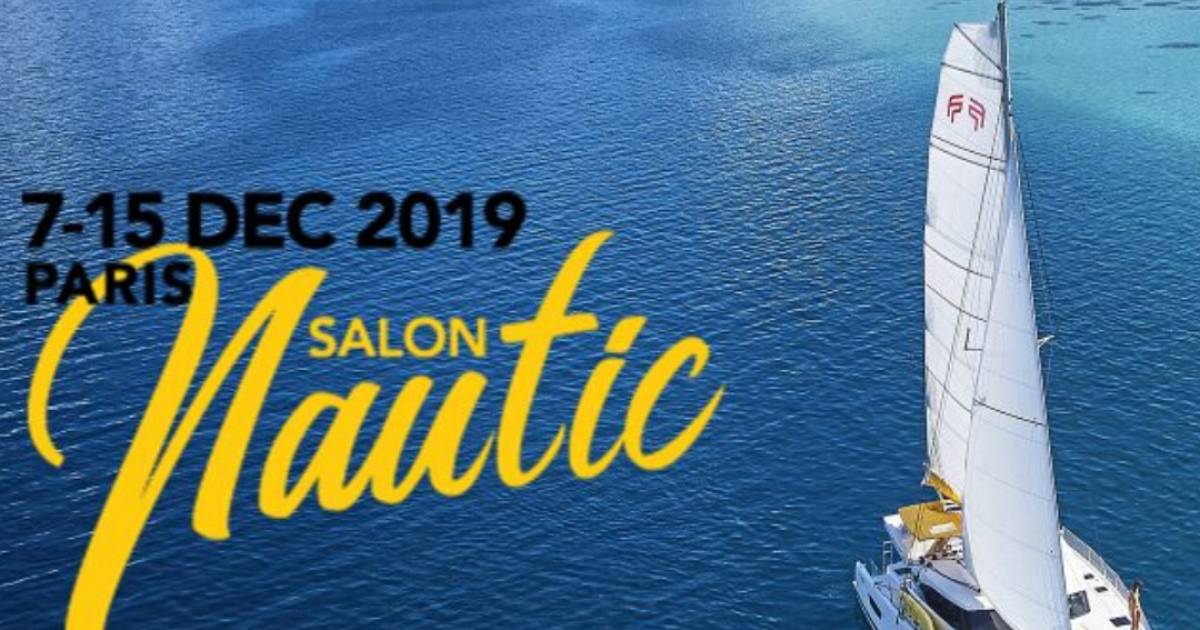 Nautic - Salon Nautique De Paris 2019