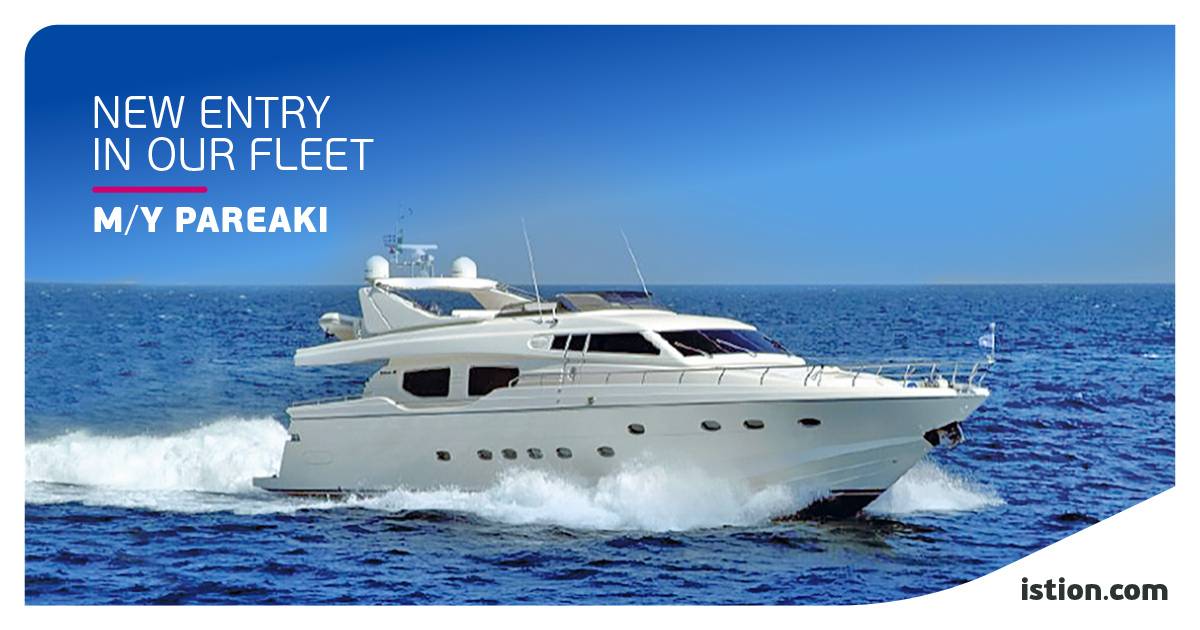 M/Y PAREAKI - Posillipo Technema 80 - NEW FLEET ENTRY | Speed and elegance