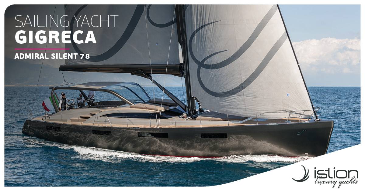 GIGRECA ADMIRAL SILENT 78 | New Entry S/Y