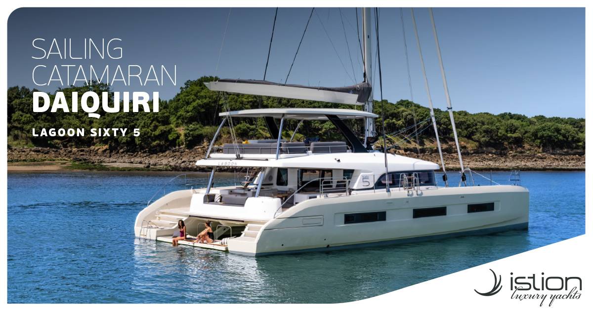Meet our newest catamaran addition - S/cat Daiquiri - Available for chartering