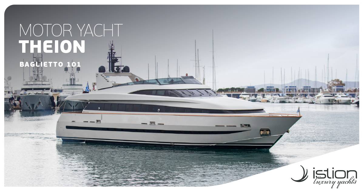 Explore our newest obsession - M/Y Theion