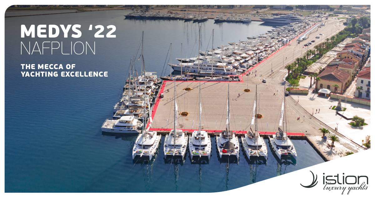 MEDYS 2022 - The Mecca of Yachting Excellence!