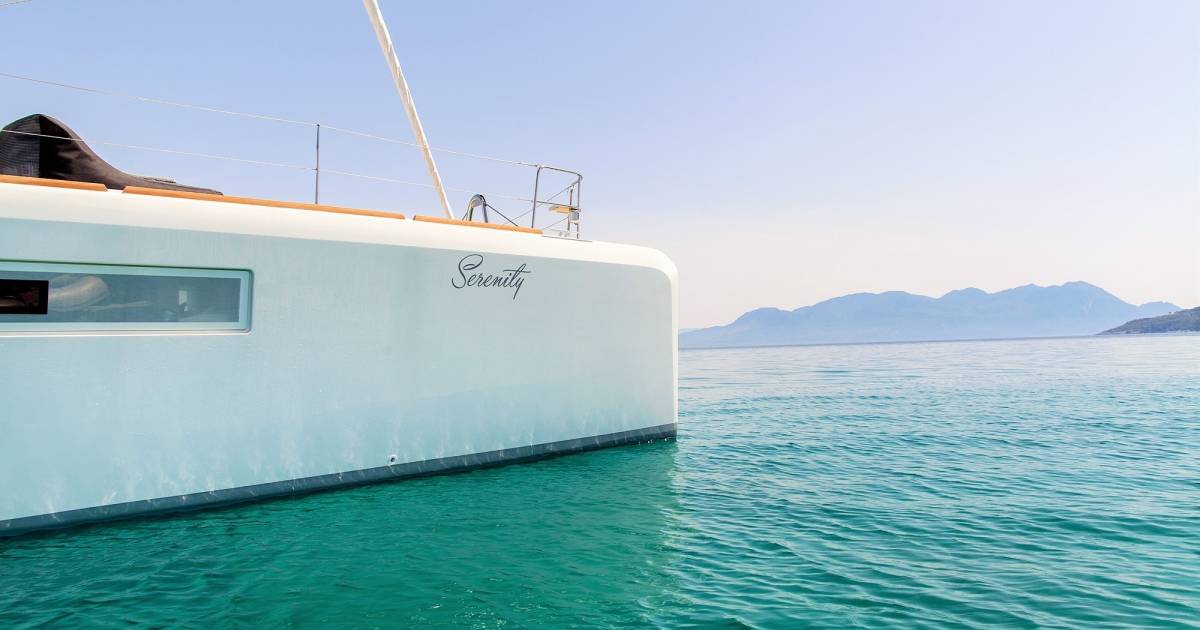 Serenity Lagoon 52, Istion&#039;s new catamaran available in Greece for 2015