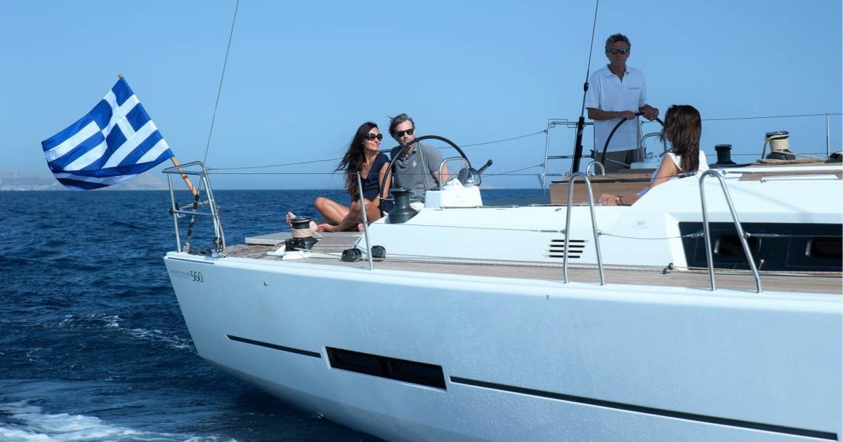 Mimosa, a Dufour 560 available for the summer of 2015