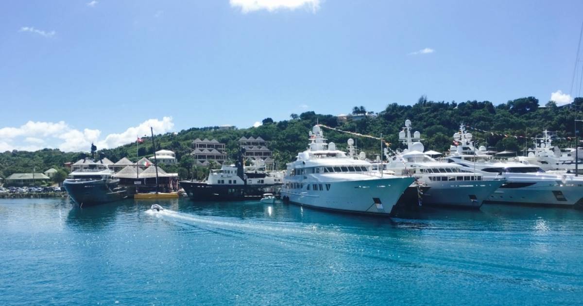 Antigua Yacht Charter Show 2016