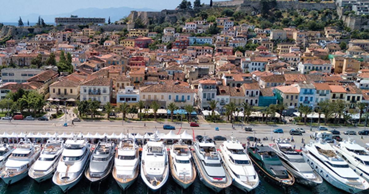 Istion Yachting at the 2018 Mediterranean Yacht Show in Nafplion