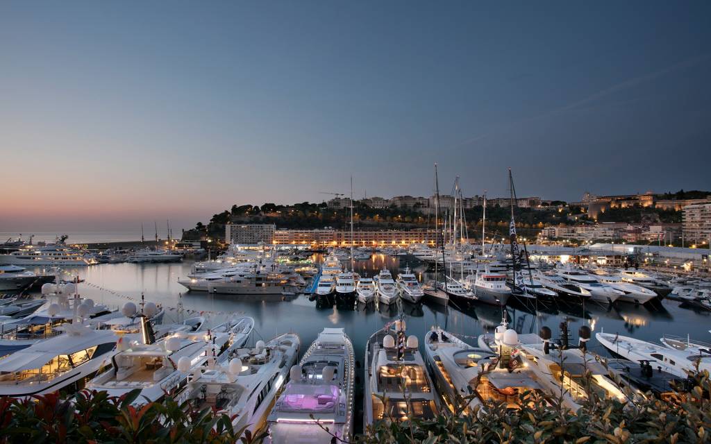 Istion at the Monaco Yacht Show 2018