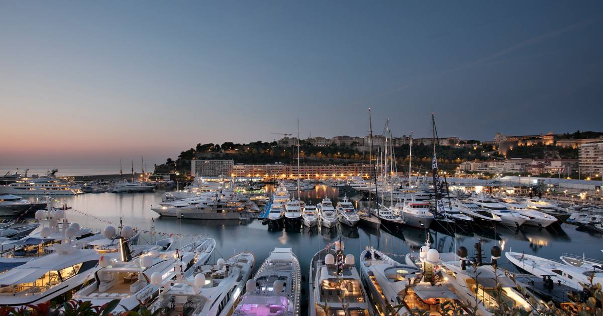 Istion at the Monaco Yacht Show 2018